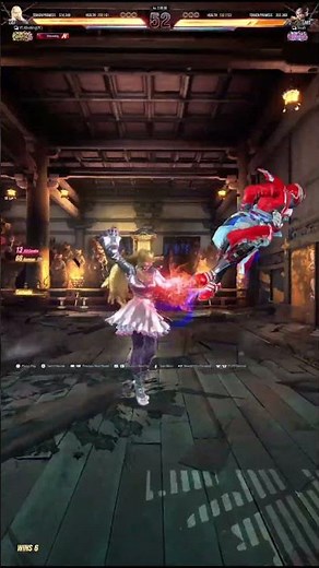 Snatching Lars' weave