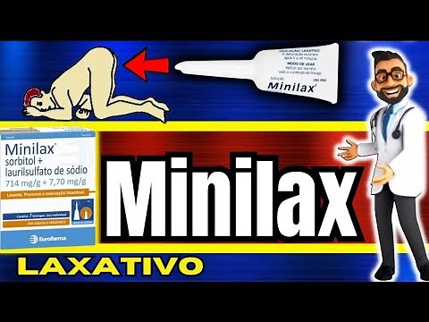 💩 MINILAX What is it for, How to Use, Side Effects and Package Insert