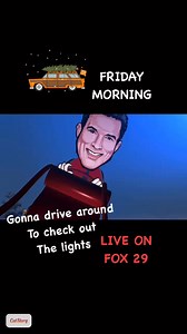 3.5K views · 29 reactions | Post a picture of your home decorated for Christmas, INCLUDE YOUR ADDRESS & Use #AVeryKellyChristmas I am decorating the News Van and going for a ride Friday Morning 4am LIVE on FOX29 FOX 29 | Bob Kelly FOX 29 | Facebook