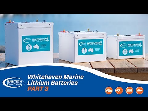 How to Install and Maintain your Marine Lithium Battery