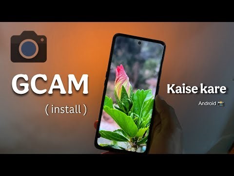 Google Camera 📷 install Kaise Kare || How to install new gcam 9.6 V5 on any Android.