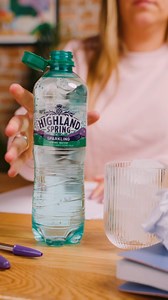 21K views · 30 reactions | Pour yourself an ice-cold glass of Highland Spring Sparkling for a refreshing boost whenever you need it. Now that's an idea that won't land in the bin ️ | Highland Spring | Facebook