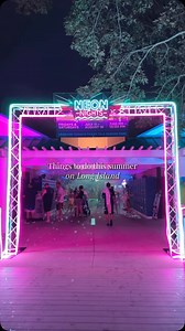 60K views · 282 reactions | ✨ NEON NIGHTS are lighting up Splish Splash every Friday & Saturday through Aug 16, 7–10 PM!  #discoverlongisland 睊 Glow slides, bubble tunnels, LED shows & live DJs—don’t miss seeing Splish Splash under the neon lights for the first time ever this summer! ️ Details + info on how to purchase tickets available on their website! | Discover Long Island | Facebook