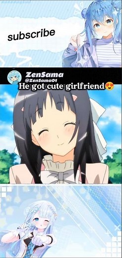 He got girlfriend😍 [AMV] 4k edit