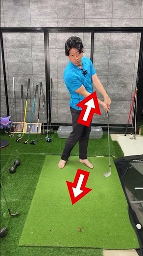 Wedge head movement #golfswing #golfturning #golf #gtbisa #2typeabs #wedge
