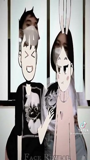 Jen and Elly Bunny face reveal ✌️❤️