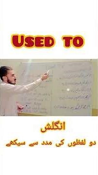 Be Used To | English Speaking Structure | Urdu Explanation | Daily English Practice