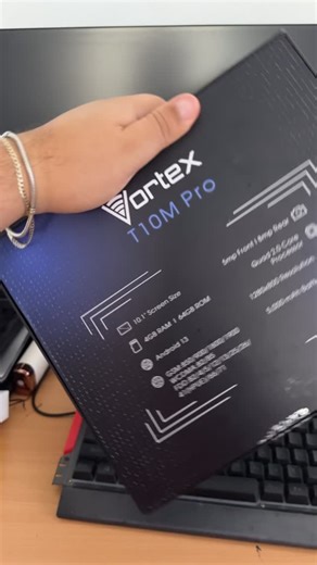 OSC TECHNOLOGY📱💻📹 on Instagram: "📱 Vortex T10M Pro – Potencia, estilo y rendimiento en una sola tablet ¿Buscas una tablet rápida, moderna y perfecta para estudiar, trabajar o entretenerte? La Vortex T10M Pro es la opción ideal para quienes quieren más rendimiento sin gastar de más. ✨ Características destacadas: • 🔥 Pantalla amplia de 10 pulgadas para disfrutar videos, clases y apps con excelente claridad. • ⚡ Procesador ágil que te permite usar varias aplicaciones a la vez sin trabas. • 🔋 