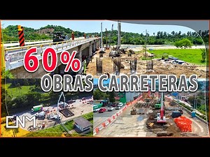 7 of 10 new road projects across the country are progressing, October 2025