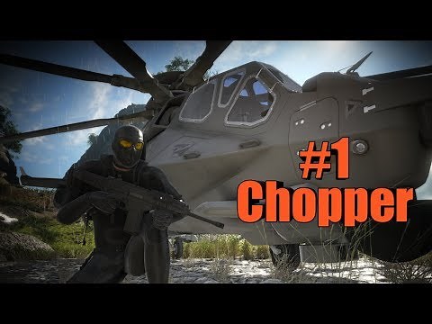 Best Helicopter In the Game(Ghost Recon Breakpoint)
