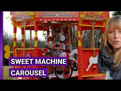 Granddads Build Magical Sweet Dispensing Carousel | Britain's Most Spectacular Backyard Builds