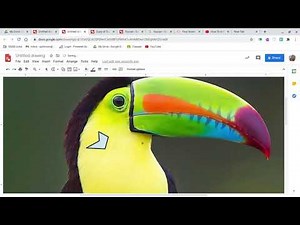 How To Create Digital Mosaic Pieces in Google Draw