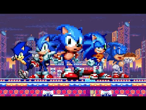 Sonic Mania: Multiverse! (Sonic Mania Mods Compilation)