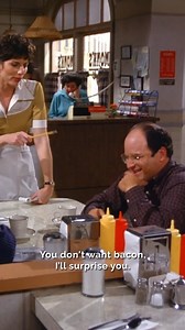 "George, don't make me get tough with you!" 🤣 #seinfeld | Seinboy