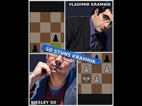 Wesley So's BRILLIANT Queen Sacrifice vs Kramnik | GCT Blitz Paris 2016