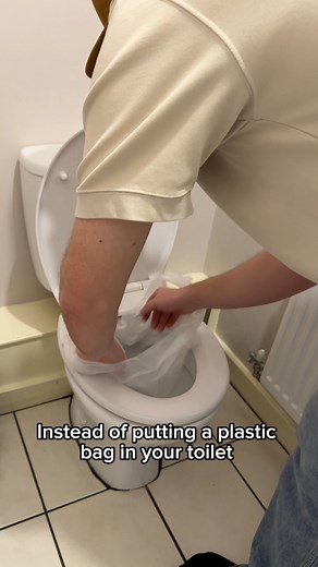 2.2K views · 13 reactions | Now you can use the toilet properly #lifehacks #toilet #bathroom #funny | Vlog Cast | Facebook