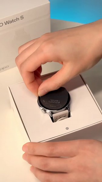 Finally Oppo Watch S Unboxing!The perfect smartwatch that's both stylish and lightweight!#OPPOWatchS