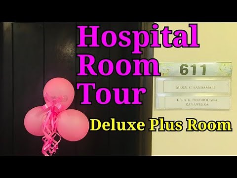 Hospital Room Tour | Deluxe Plus Room | Ninewells Hospital