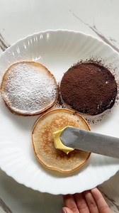 Quick & Easy to make Pancakes 🥞🤤 #fyp #baking #pancakes #foodie | Devi Gia