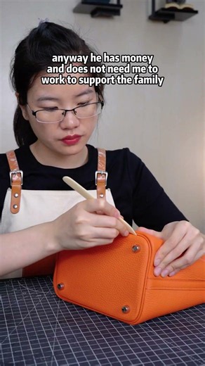 High-end handcrafted leather bag, different color options, do you love it?🥰