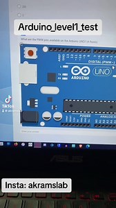 14 reactions | Arduino level1 test #akramslab | Akram's lab | Facebook