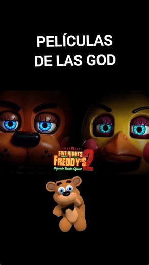 Animatronicos reales #entretenimiento #fivenightsatfreddys #peliculas #videogames #astrocruz35
