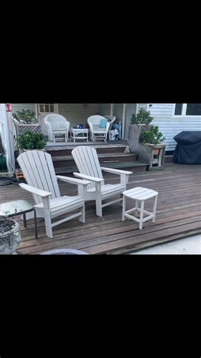 Before and after pictures of a huge deck resurfacing recently completed. I’m so happy with the finished product. Hope you enjoy.👍🏼. Feel free to reach out for any questions on your next home project ✅ | Hensley’s Home Repairs LLC