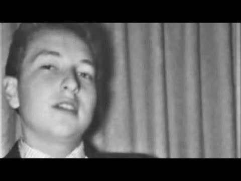 Bob Dylan's First Song - "Hey Little Richard" - Recorded in 1958