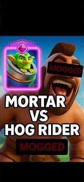 Mortar Bait VS. Hog Lightning!