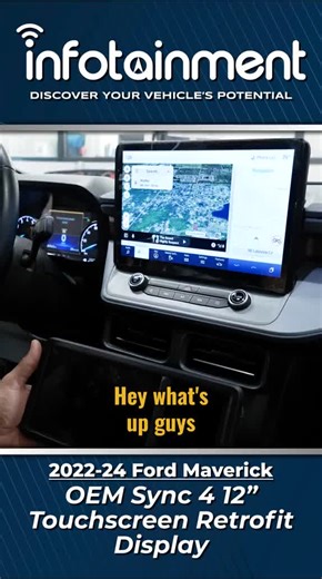 Ford Maverick 2022-2024 Sync 4 Upgrade Explained