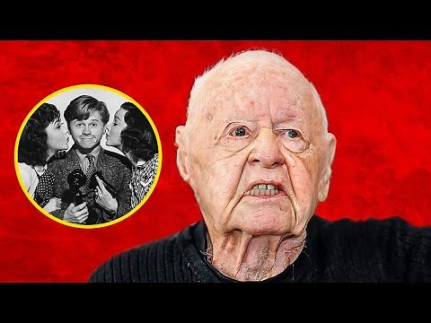 The Life Story of Mickey Rooney That No One Knows