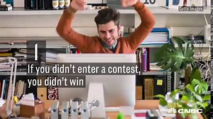 How to avoid lottery scams