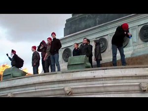 L'Action Française prend la Bastille.Paris/France - 10 Novembre 2013