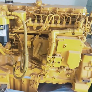 [Hot Item] Original Perkins Made Used Cat C7.1 Diesel Engine Match Excavator Caterpillar 320 Second Hand Complete Engine