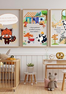 Pack of 5 Children's Motivational Posters – Educational Posters to Print – PDF A4 / A3 - Etsy Canada