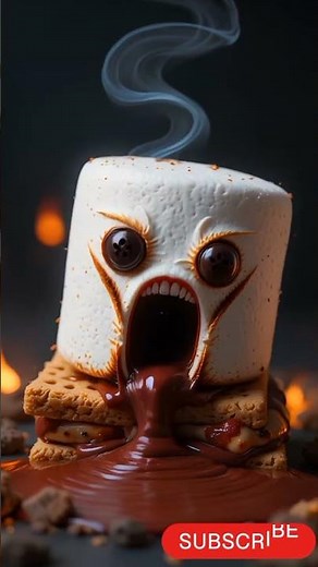 3D Horror Candy Animation That Will Creep You Out