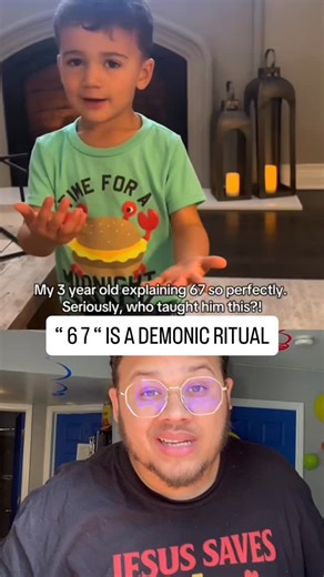 The ‘6 7’ chant in Skrilla’s song Doot Doot is tied to Santeria—witchcraft by syncretism that mixes old African religions with Catholism. God says He will destroy witchcraft, and He calls those who worship saints and statues foolish. This trend is very demonic and satanic. Protect your kids from it immediately. Repent and renounce, I’m sounding the alarm. | Emmanuel