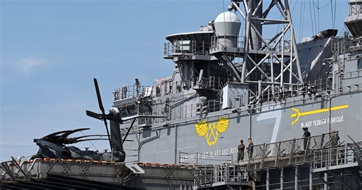 U.S. sending thousands more Marines to Middle East