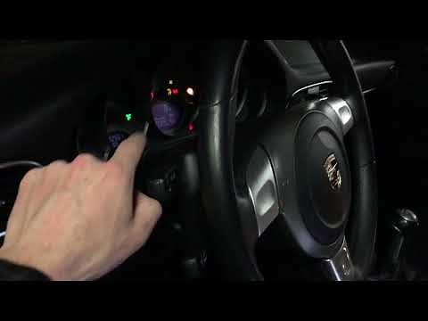 Reset Service Porsche 997 911 Carrera - Using Laptop