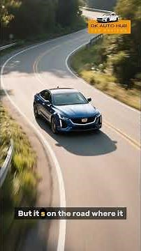 Cadillac CT4 2026 – Luxury Sport Sedan in 60 Seconds! 🚘🔥 #Shorts #newcars2026