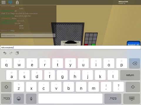 The Code To This Secret Door In Ragdoll Physics