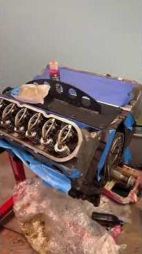 HOW TO INSTALL PUSH RODS & ROCKER ARMS IN A LS ENGINE! (MADE EASY)