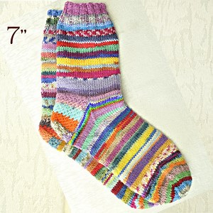 Hand Knit Wool Socks for Women Who Love Colorful, Odd, Mismatched Socks for the Cold Winter Season - Etsy