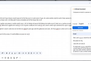 AI-Powered Multilingual Email Assistant