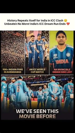 South Africa End India’s 12-Match Winning Streak! 🏏📋 #shorts