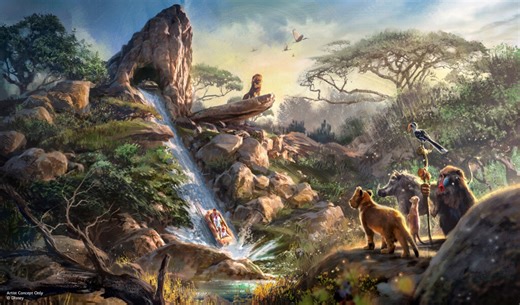 Disneyland Paris announces Lion King area and attraction