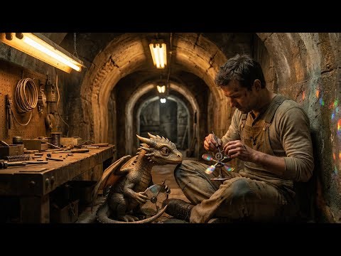 He Fixed Broken Toys for a Dragon Hatchling—Unaware It Would One Day Rule | dragon myths | dragon