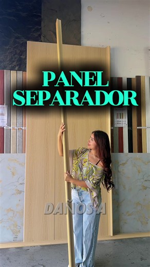 ✨ SEPARADOR DE AMBIENTE DOBLE CARA ✨ 📲 Compra aquí 👉 980699797 🏡 Divide tus espacios sin necesidad de hacer estructuras ✨ Diseño de doble cara para un acabado elegante por ambos lados 🪵 Incluye listón con riel para una instalación práctica y moderna ✅ Ideal para hogares, oficinas, negocios y proyectos de remodelación 🔧 Fácil de instalar y perfecto para crear ambientes funcionales 📍 Av. Carretera Central 345 – Santa Anita #hogar #decoracion #separadordeambiente #interiores #remodelacion