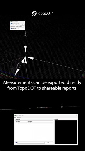 Automatic ADA Ramps Assessment & Reporting #TopoDOT #PointClouds #DigitalTwin