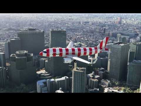 Unbelievable! Stunning CONDOR A320 Landing at Tokyo Airport – 4K